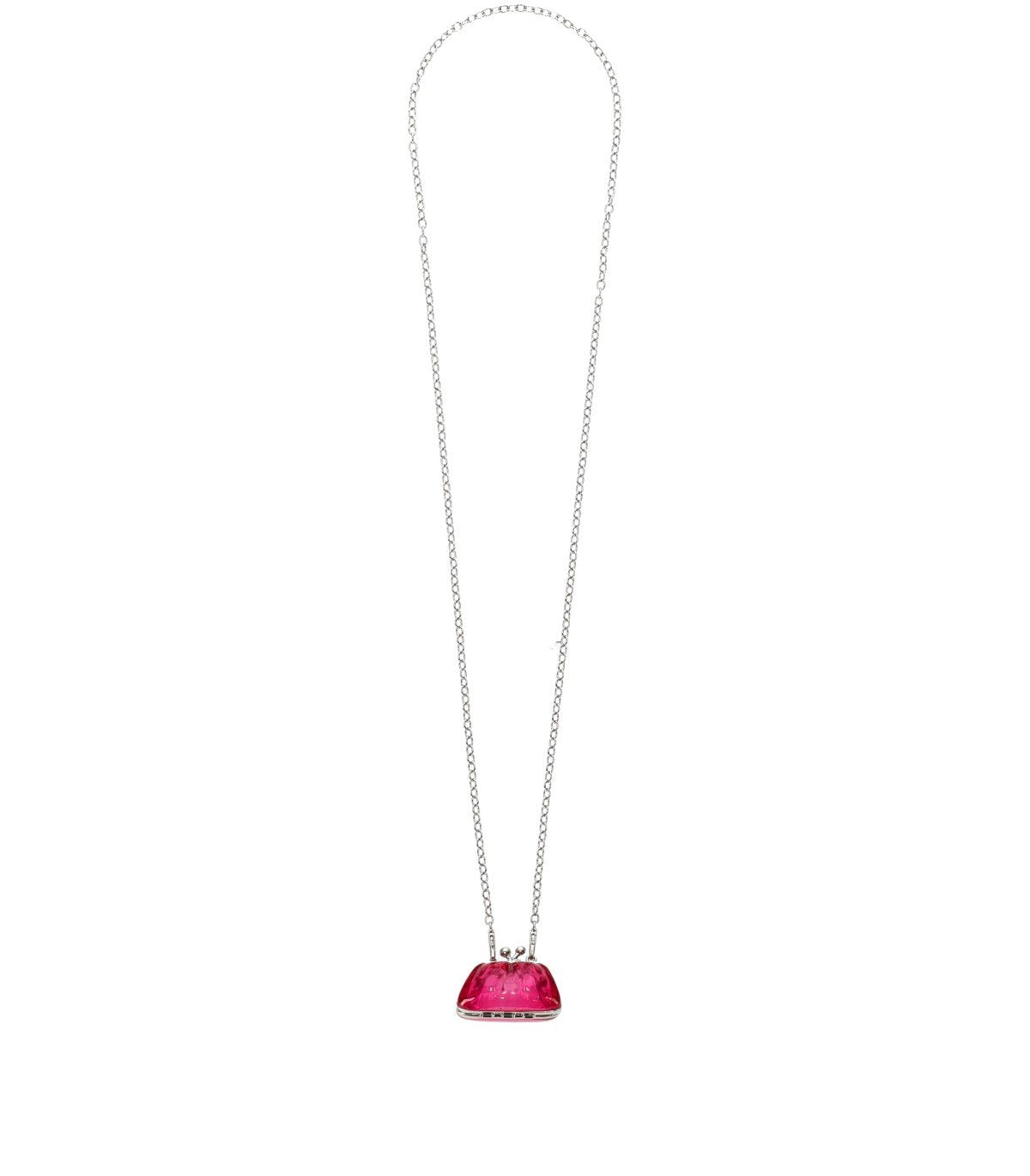 MAX MARA WEEKEND PASTICCINO PINK NECKLACE