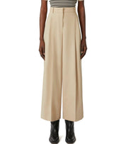 MAX MARA WEEKEND VETTURA BEIGE HOSE