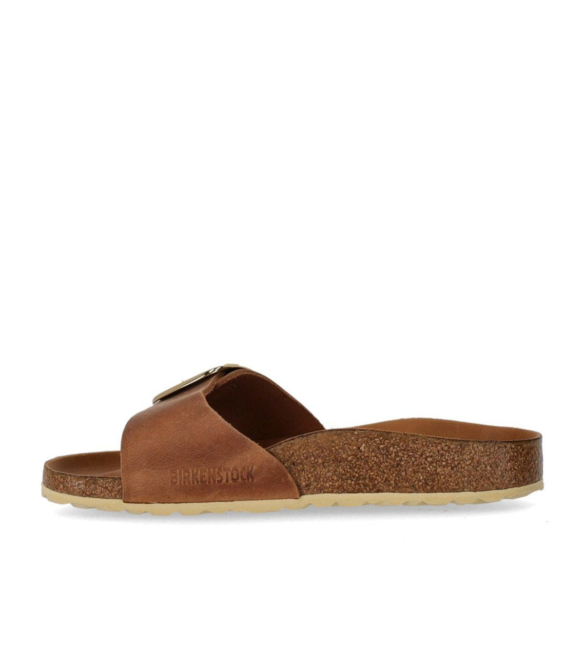 BIRKENSTOCK MADRID BIG BUCKLE COGNAC SANDALE