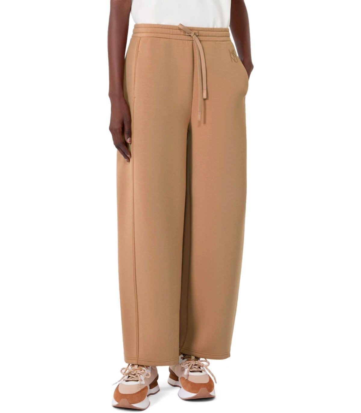 MAX MARA WEEKEND GETTO BRAUNE HOSE