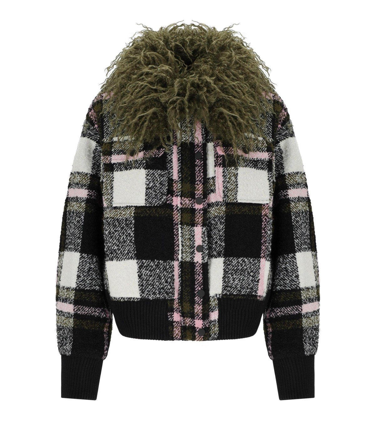 GIACCA BOMBER KHAKI MISSION ESSENTIEL ANTWERP 