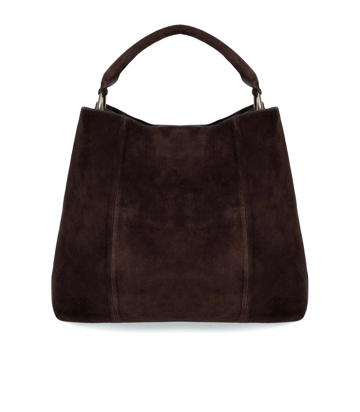 ESSENTIEL ANTWERP KROON BROWN SHOULDER BAG