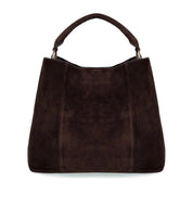 ESSENTIEL ANTWERP KROON BROWN SHOULDER BAG