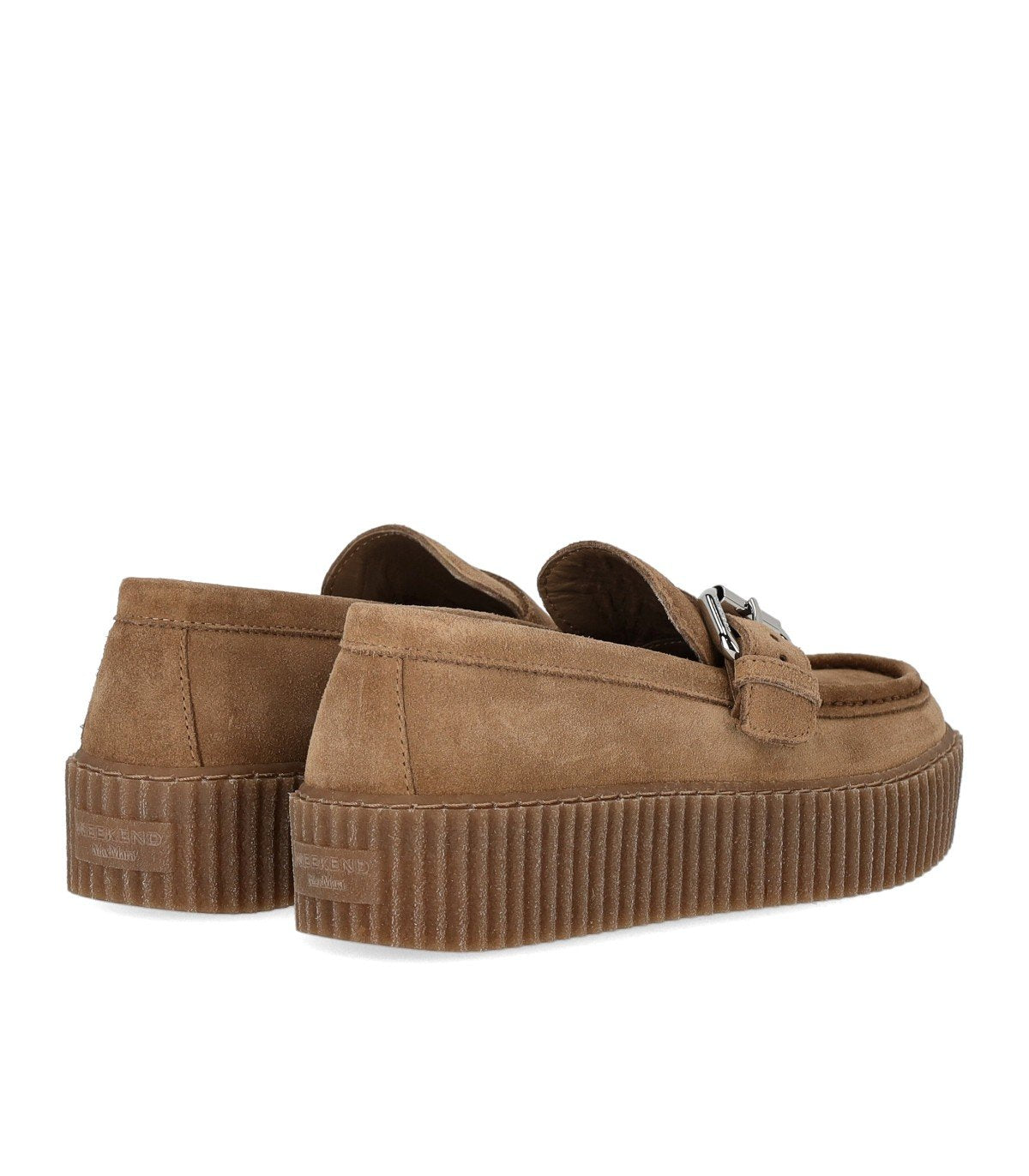 MAX MARA WEEKEND NAVETTA BEIGE LOAFER