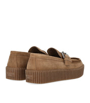 MAX MARA WEEKEND NAVETTA BEIGE LOAFER