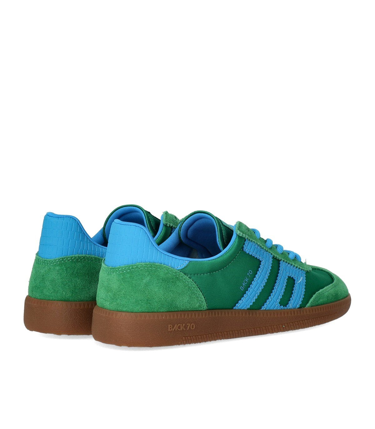 BACK70 GHOST SATIN GREEN SNEAKER