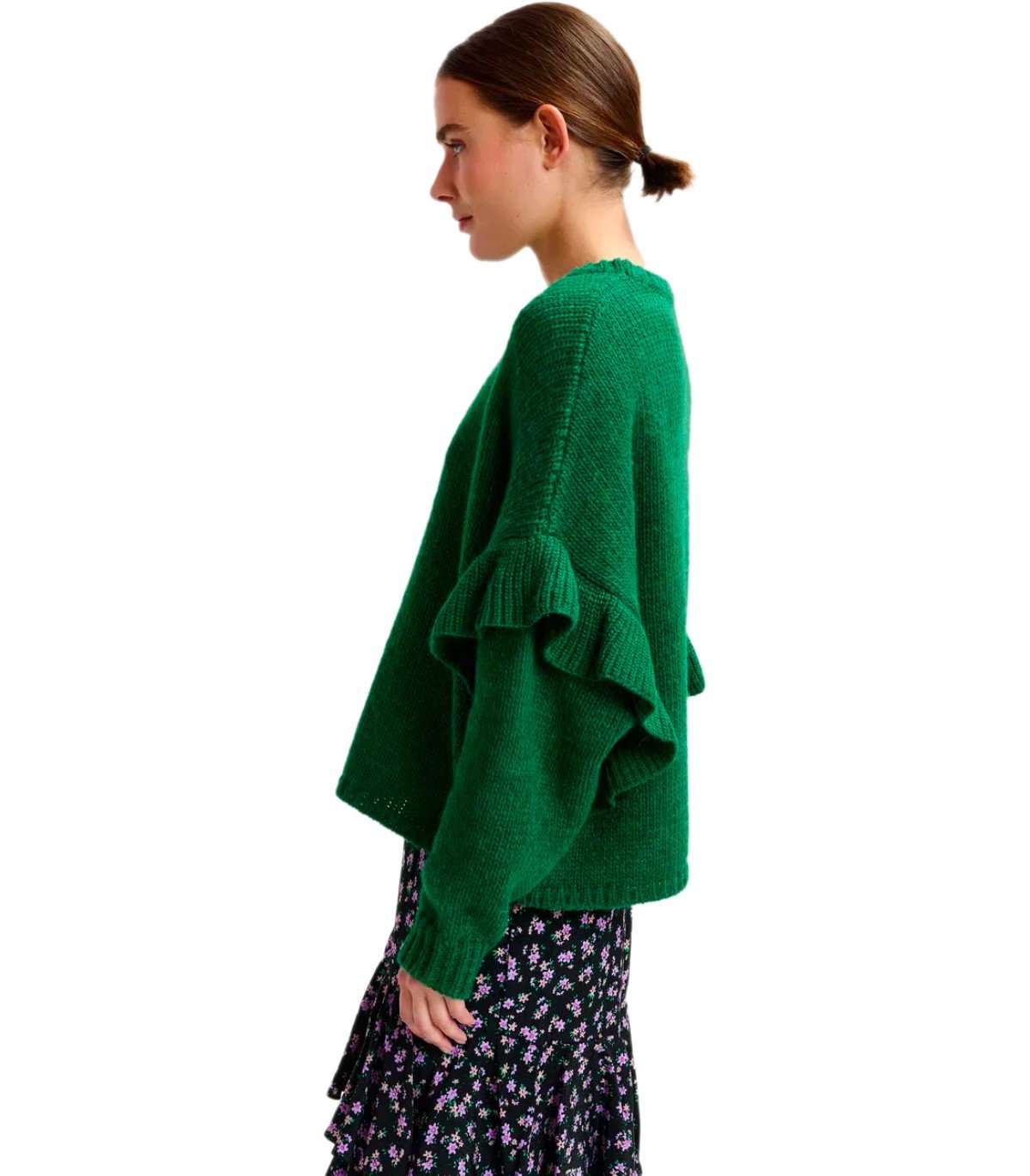 ESSENTIEL ANTWERP IJUNE GROEN TRUI