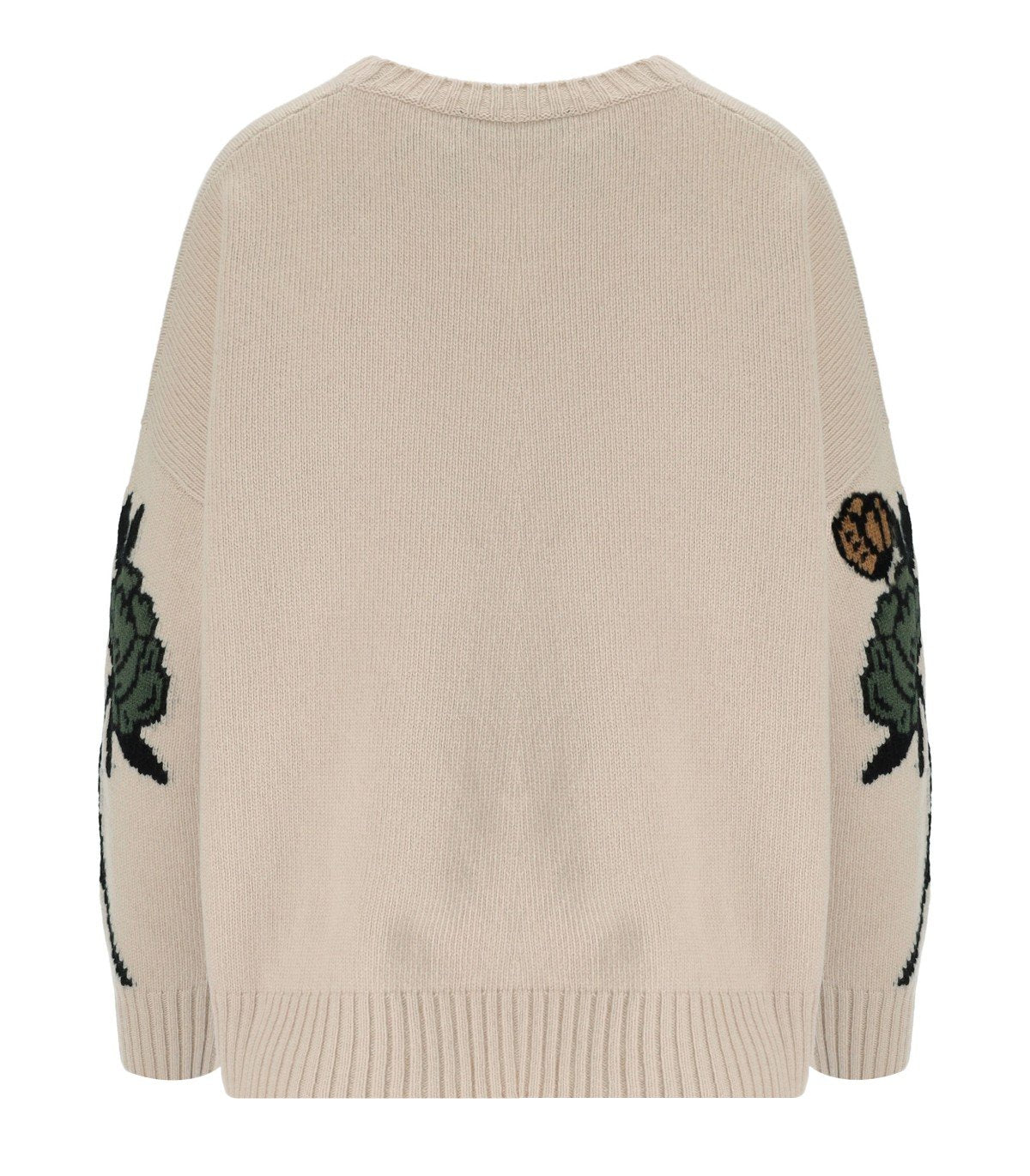 MAGLIONE GIROCOLLO PAVIDI ECRU' MAX MARA WEEKEND