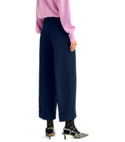ESSENTIEL ANTWERP IMO MARINEBLAUE CROPPED HOSE