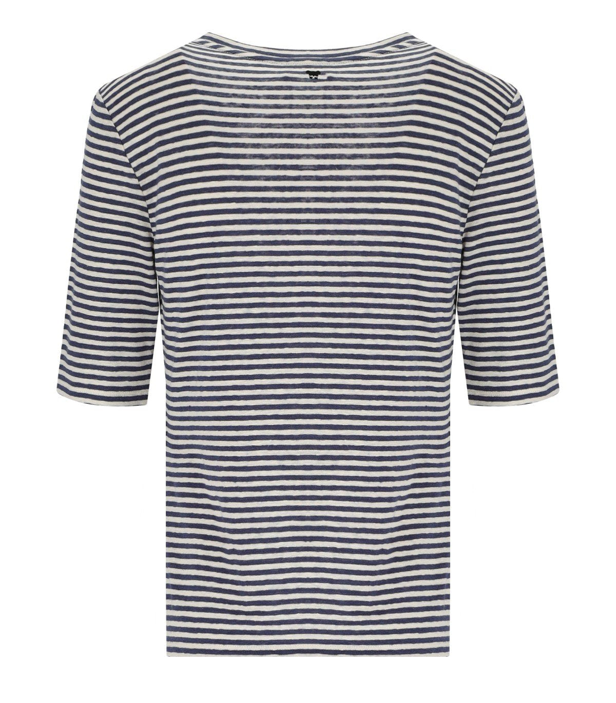MAX MARA WEEKEND OPZIONE BLUE STRIPED T-SHIRT