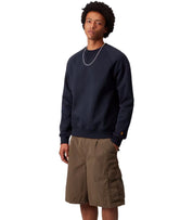 CARHARTT WIP CHASE NAVY BLUE SWEATSHIRT
