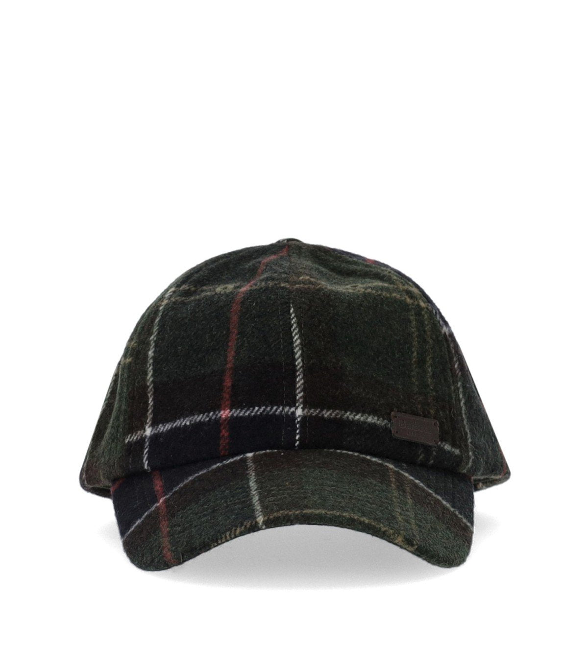 BARBOUR GALINGALE TARTAN BASEBALL CAP