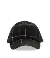 BARBOUR GALINGALE TARTAN BASEBALL CAP