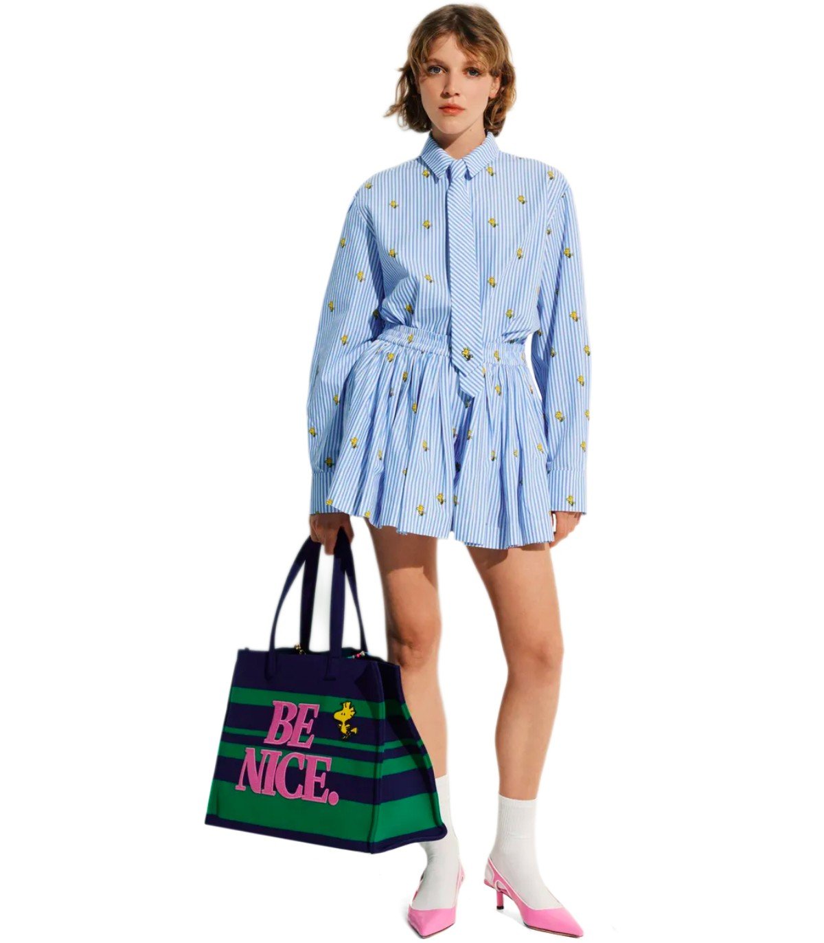 ESSENTIEL ANTWERP JINUS HELLBLAUE SHORTS