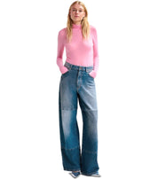 ESSENTIEL ANTWERP JEE PATCHWORK BLAUE JEANS