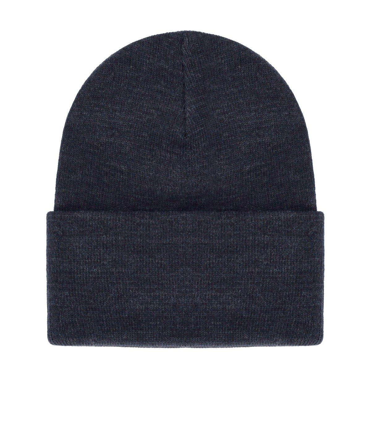 CARHARTT WIP ACRYLIC WATCH DARK NAVY HEATHER BEANIE