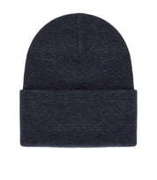 CARHARTT WIP ACRYLIC WATCH DARK NAVY HEATHER BEANIE