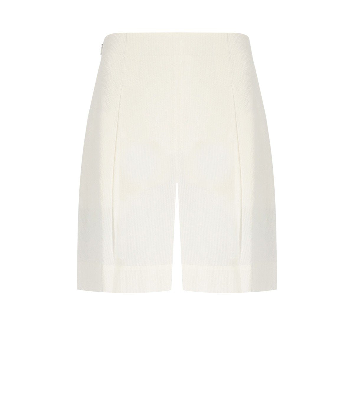 MM MAX MARA BALTA WEISSE BERMUDASHORTS