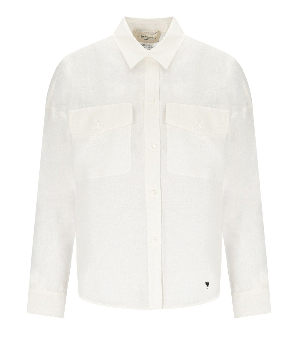MAX MARA WEEKEND SPOLETO WHITE SHIRT