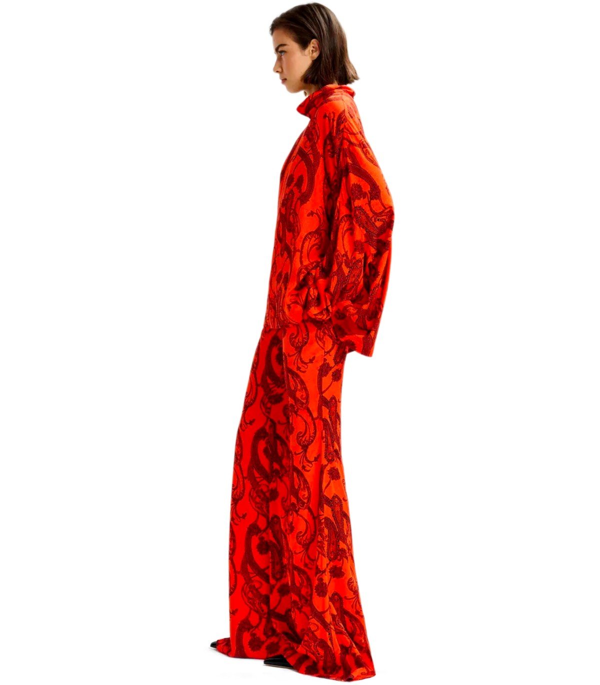 ESSENTIEL ANTWERP JOYETTA ORANJE BLOUSE