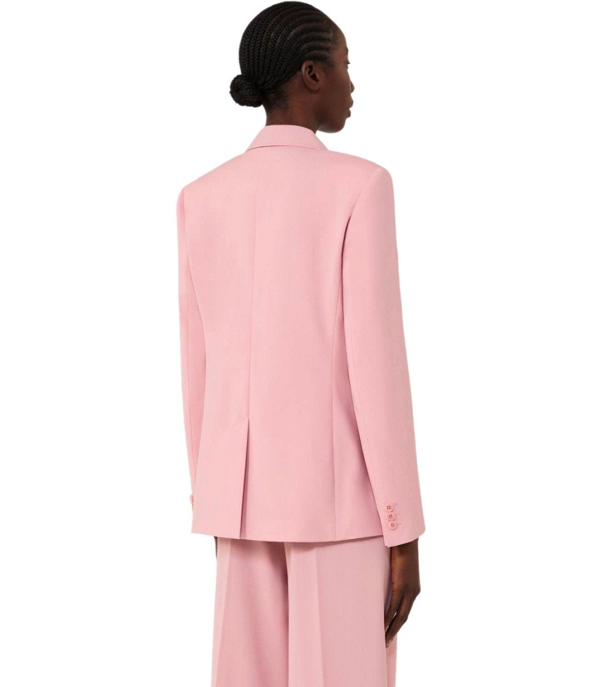 MAX MARA WEEKEND ZINNIA ROSA ZWEIREIHIGER BLAZER