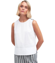 BARBOUR BATHGATE WEISSES TOP