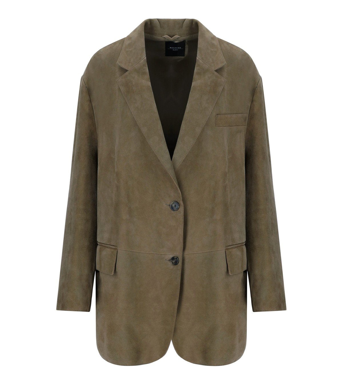 MAX MARA WEEKEND CEDRO BRAUNER ZWEIREIHIGER BLAZER