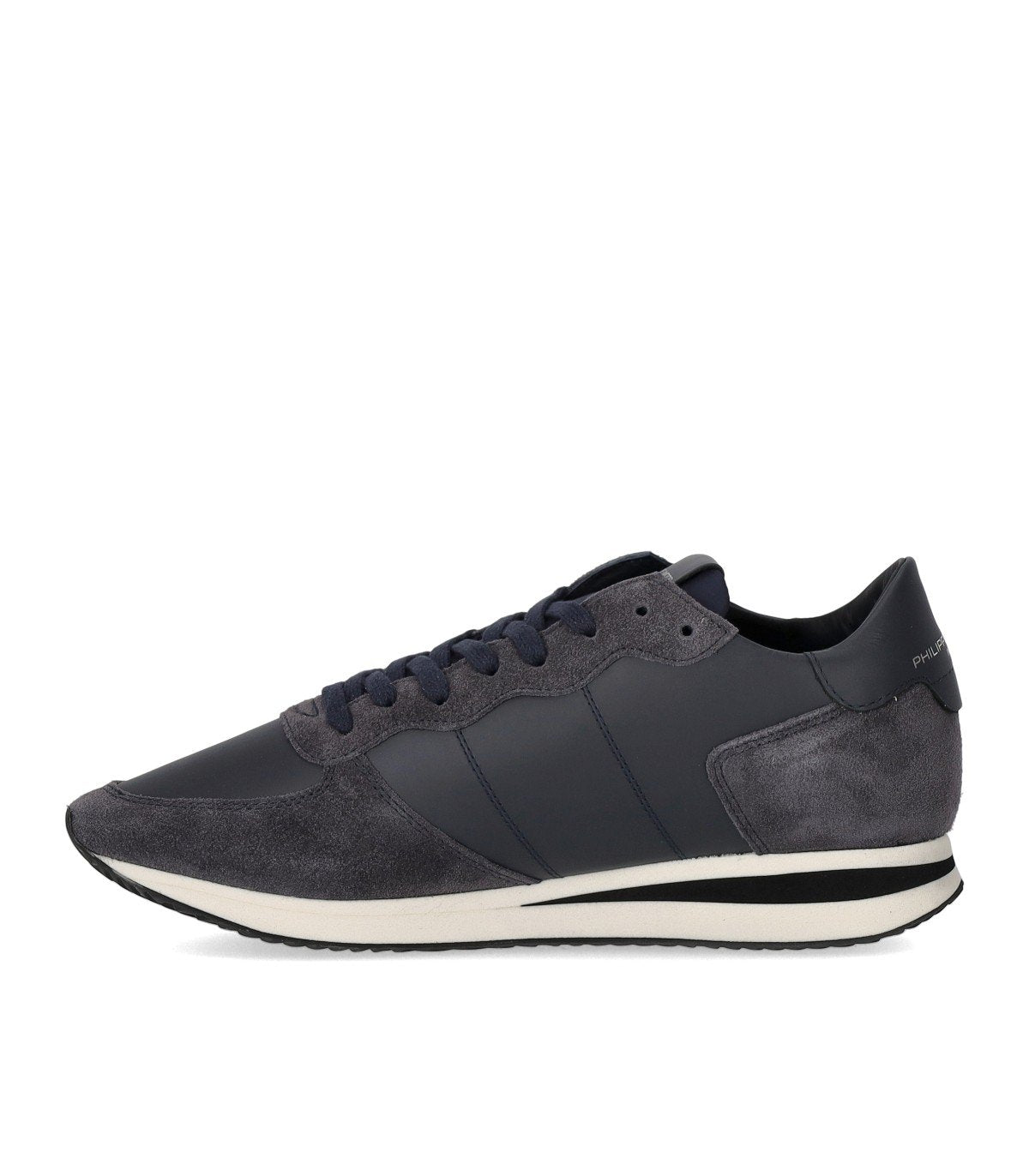 PHILIPPE MODEL TRPX LOW BLAUER SNEAKER