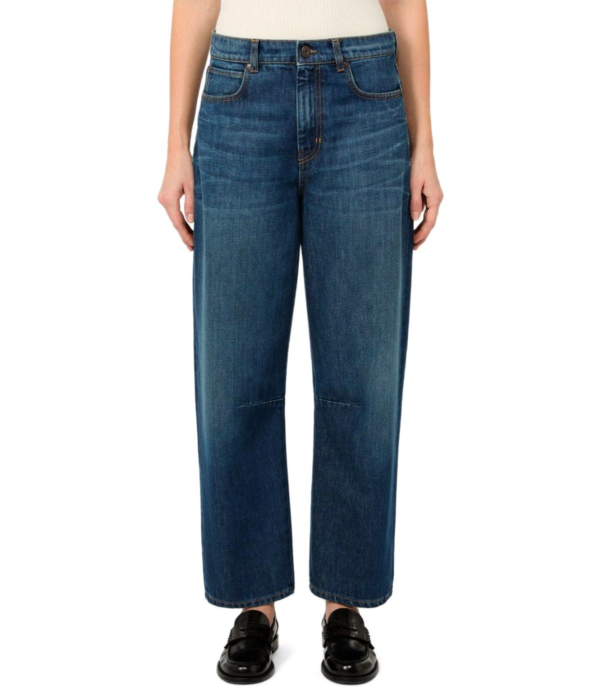 JEANS CADUCA BLEU MAX MARA WEEKEND