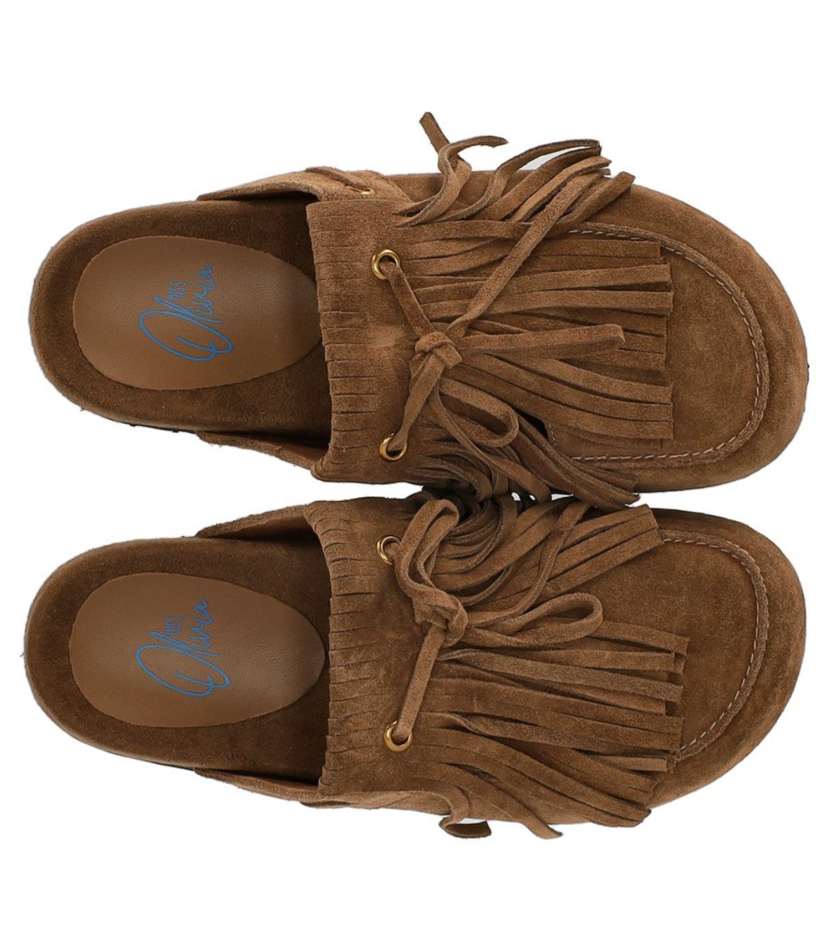 MISS OLIVIA IRIS BROWN CLOG