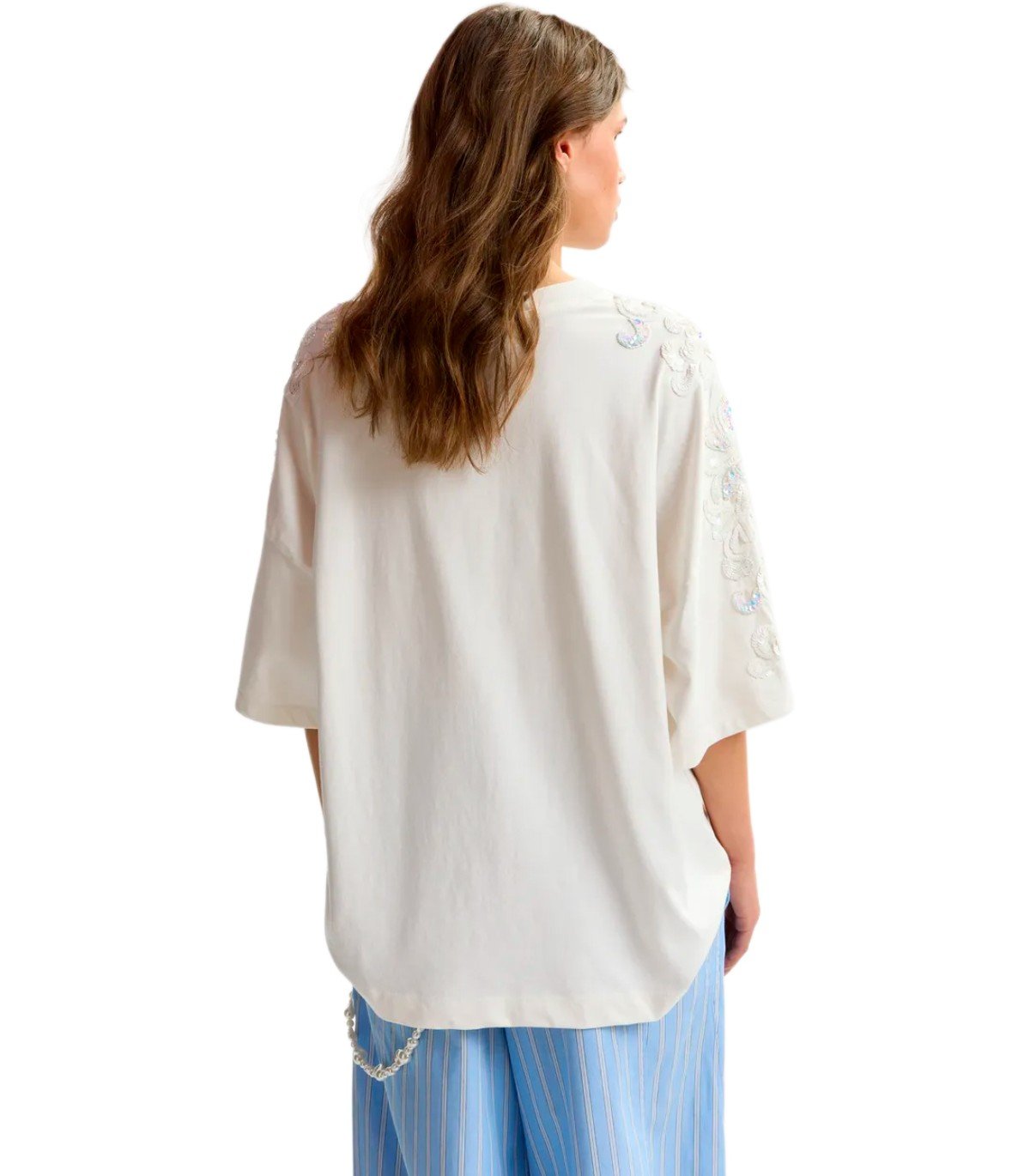 T-SHIRT JANGOO BIANCA ESSENTIEL ANTWERP