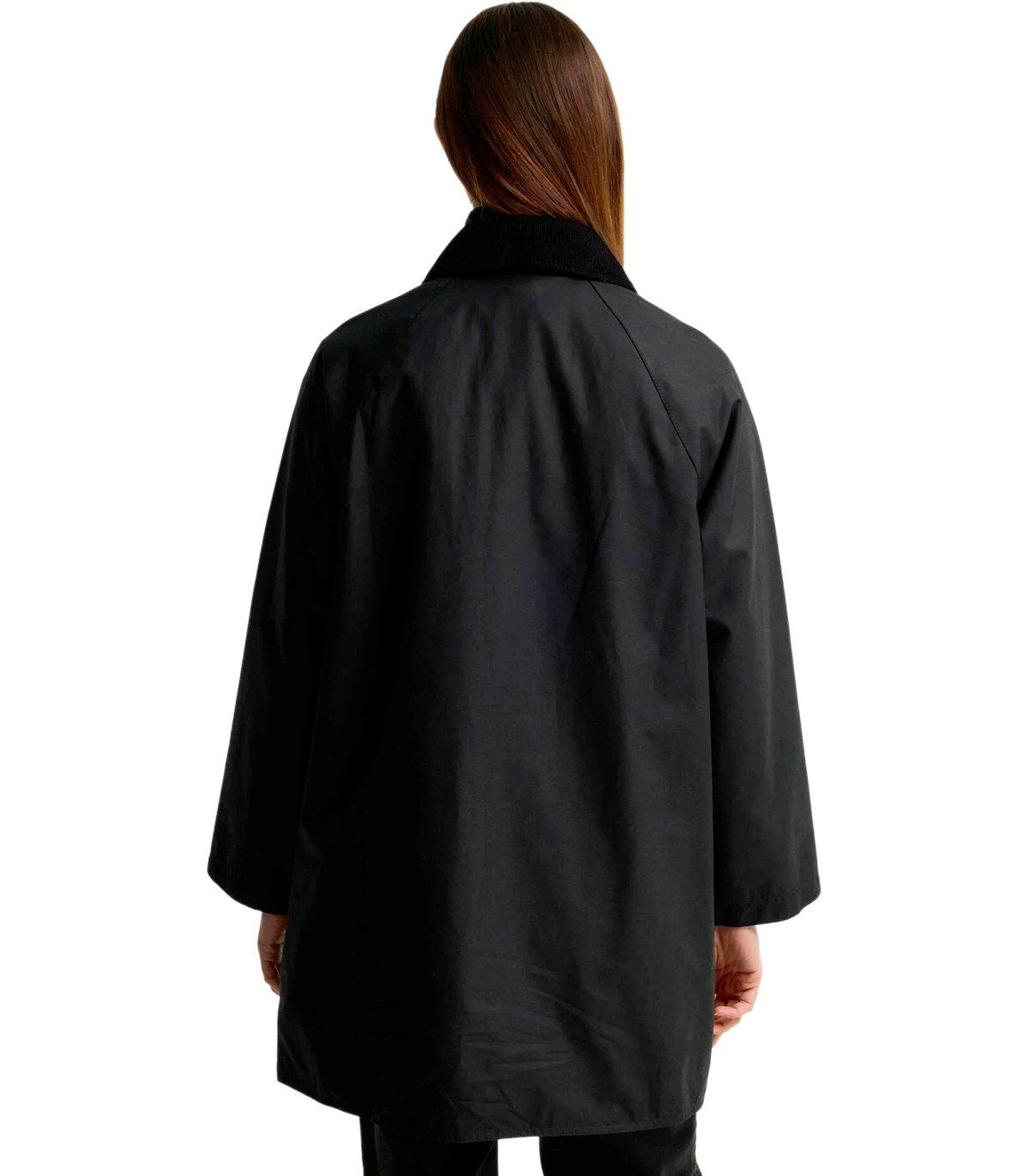 GIACCA ICONS MODERN BEAUFORT WAX NERA BARBOUR