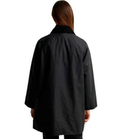 GIACCA ICONS MODERN BEAUFORT WAX NERA BARBOUR