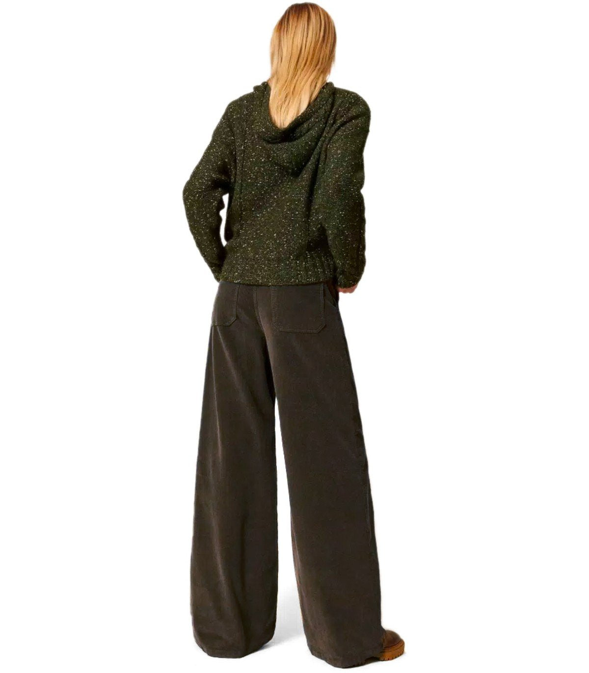 TWINSET CHOCOLATE CORDUROY PANTS
