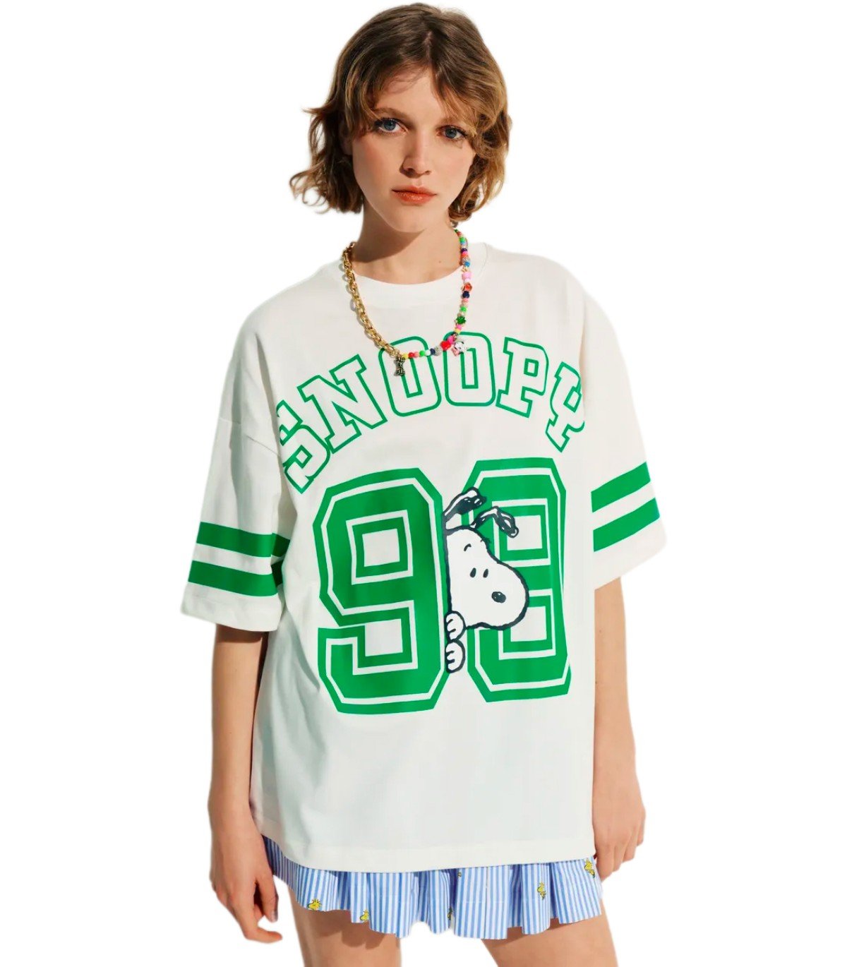 ESSENTIEL ANTWERP JOOPIO WEISSES T-SHIRT
