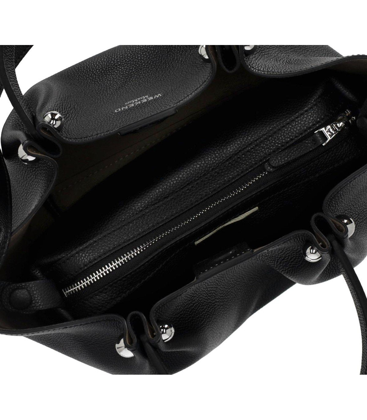 SAC À BANDOULIÈRE DRITTO NOIRE MAX MARA WEEKEND