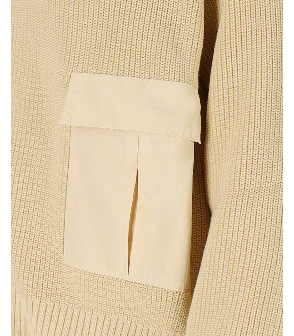 MM MAX MARA LIBERO CREME VEST