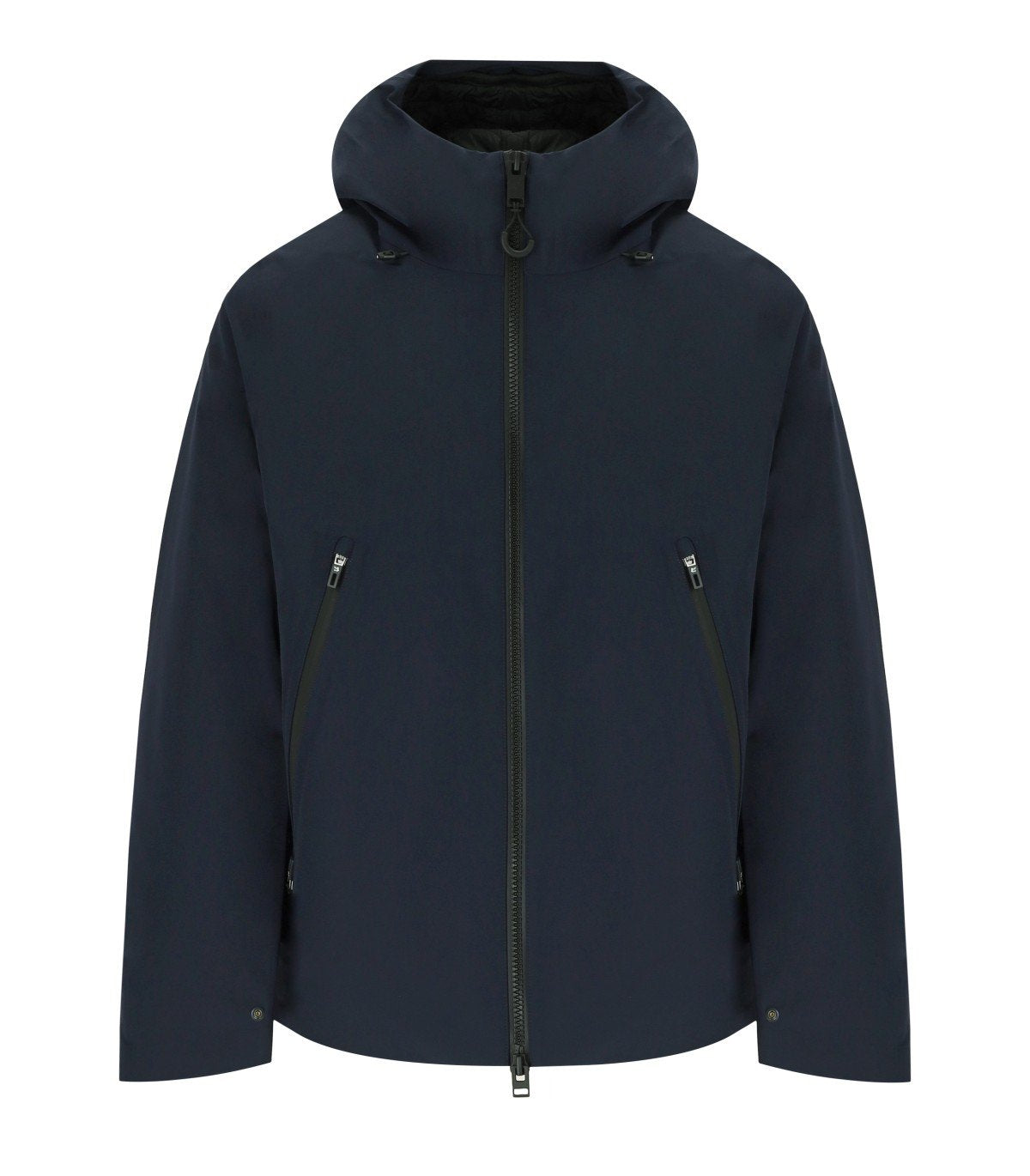 CHAQUETA CON CAPUCHA BICEP AZUL MARINO KRAKATAU