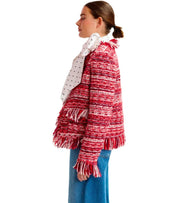 ESSENTIEL ANTWERP ISKRA ROTE JACKE