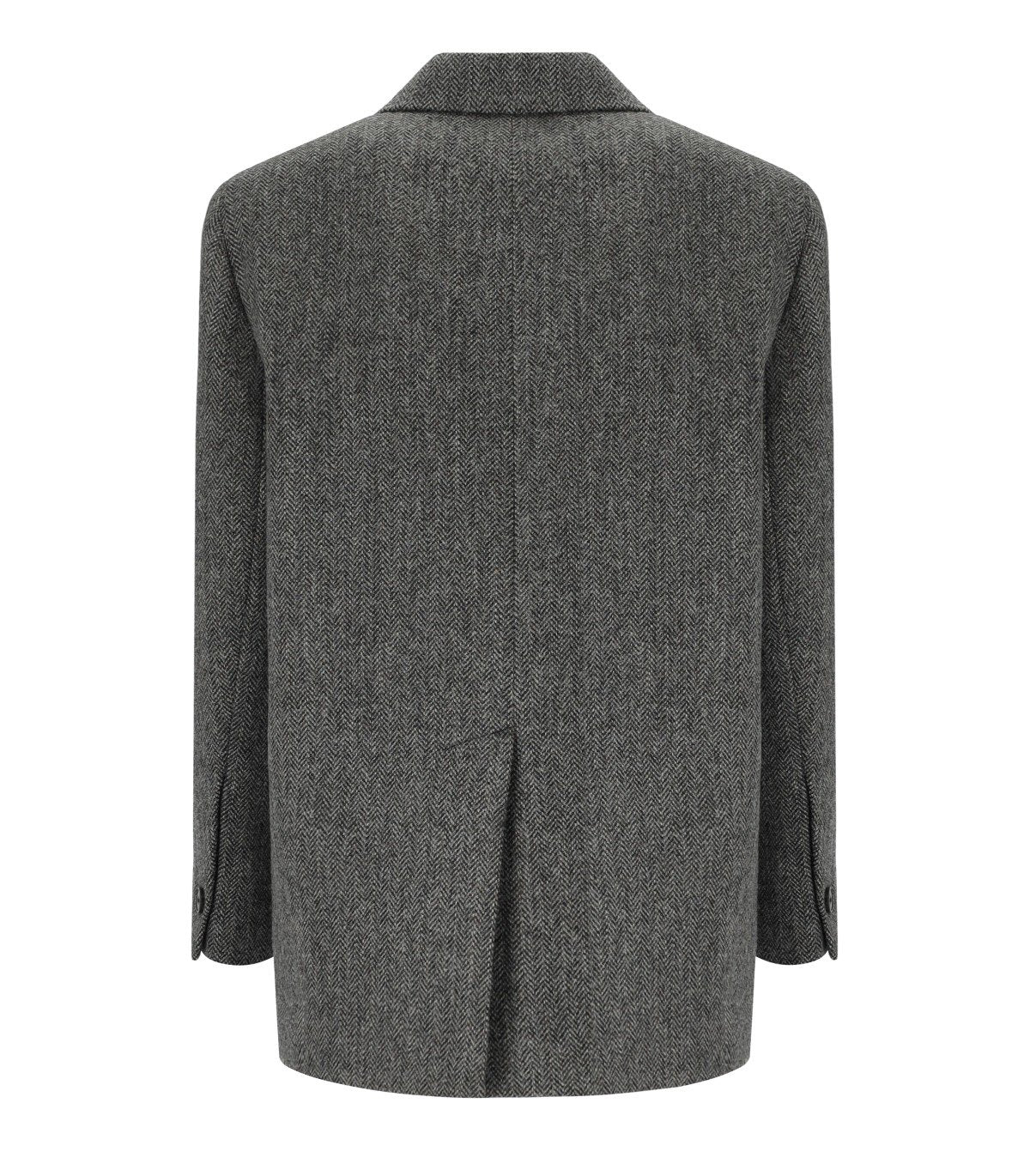 BLAZER MONOPETTO TRONTO GRIGIO MAX MARA WEEKEND