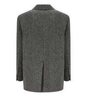 BLAZER MONOPETTO TRONTO GRIGIO MAX MARA WEEKEND