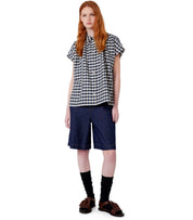 MAX MARA WEEKEND OZONO BLUE BERMUDA SHORTS
