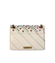 BOLSO BANDOLERA KENSINGTON MINI CREMA KURT GEIGER
