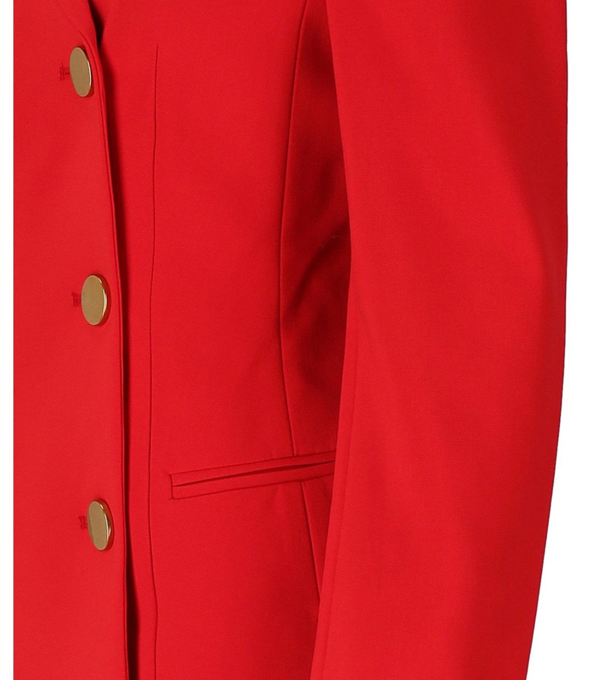 CHAQUETA DE DOBLE BOTONADURA IRTHA ROJA ESSENTIEL ANTWERP