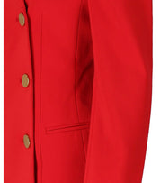 CHAQUETA DE DOBLE BOTONADURA IRTHA ROJA ESSENTIEL ANTWERP