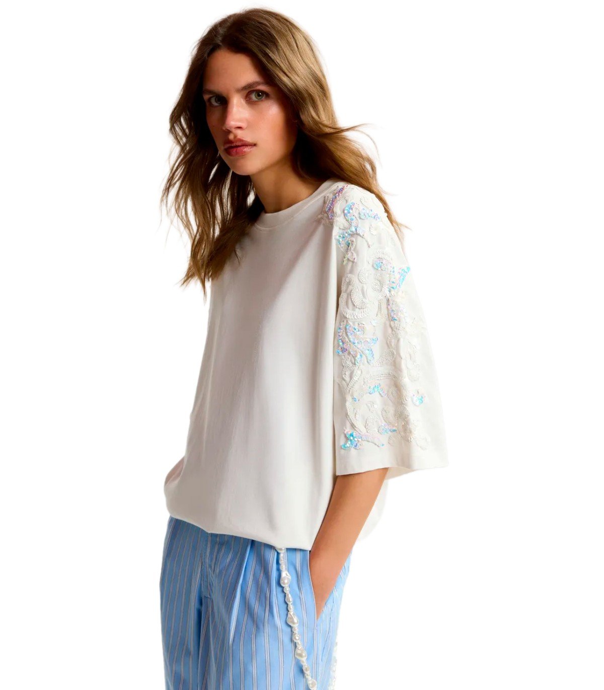 T-SHIRT JANGOO BIANCA ESSENTIEL ANTWERP