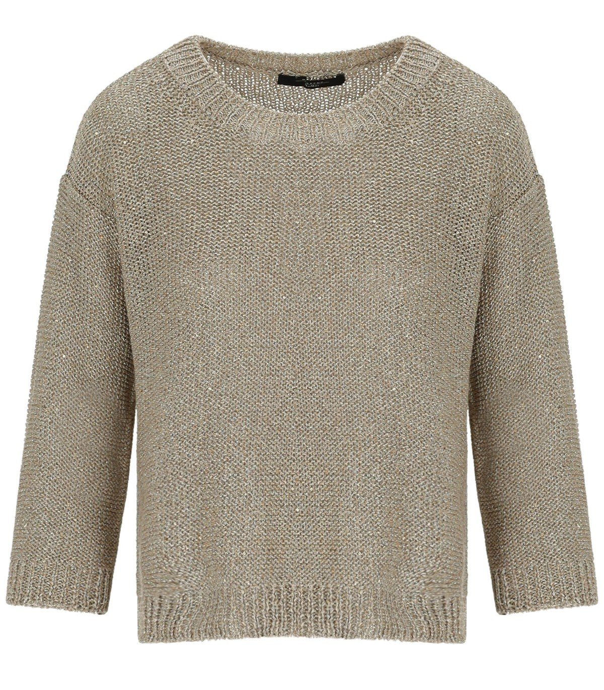 MAX MARA WEEKEND GELADA BEIGE PULLOVER