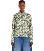CAMICIA ENFASI VERDE MAX MARA WEEKEND