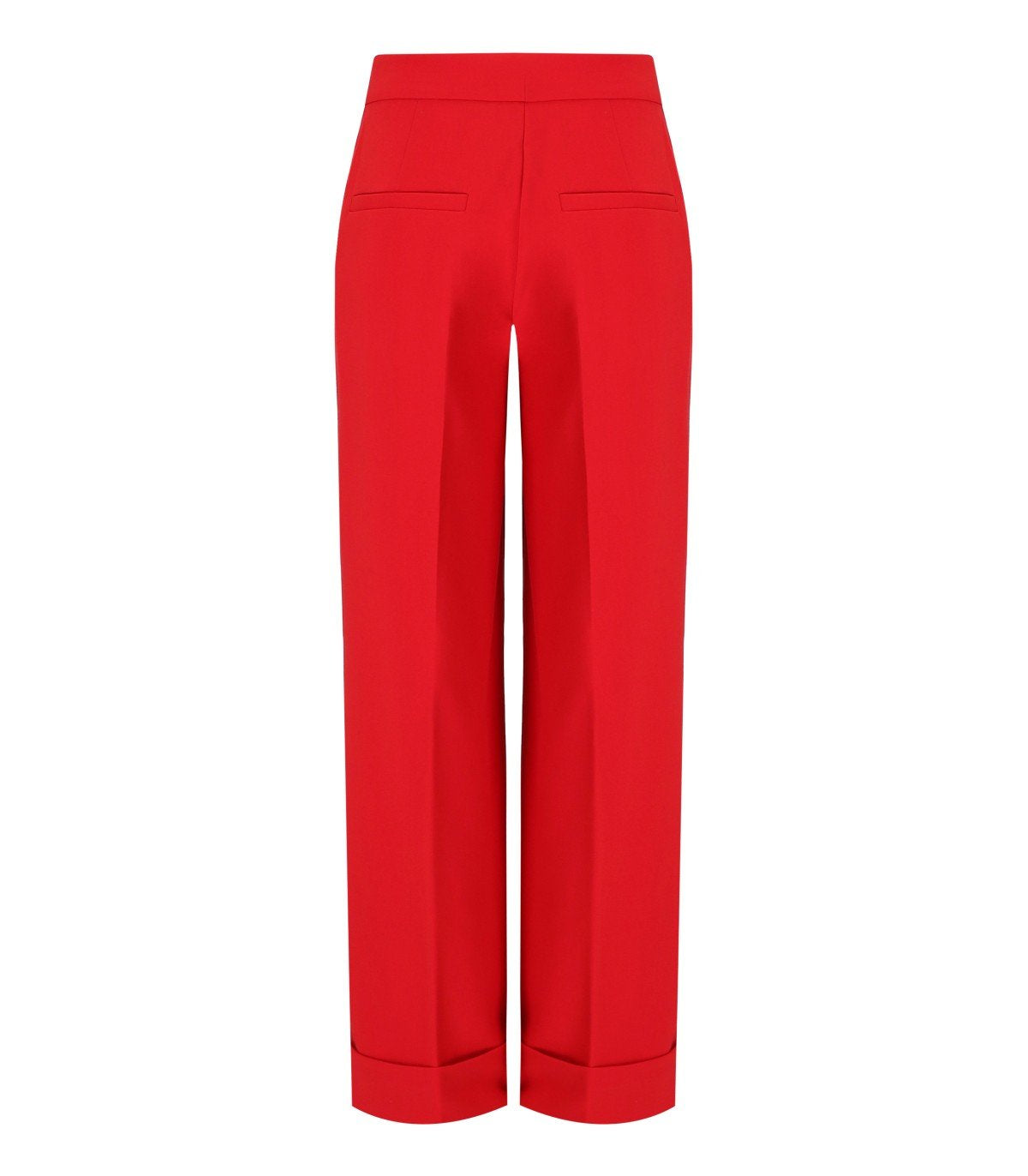 ESSENTIEL ANTWERP IMO ROTE CROPPED HOSE