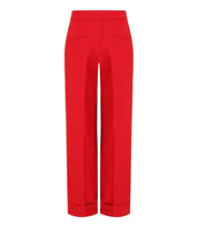 ESSENTIEL ANTWERP IMO ROTE CROPPED HOSE